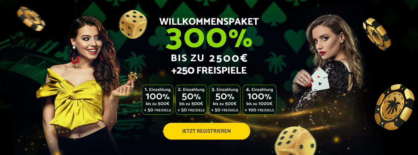 Palmslots Bonus
