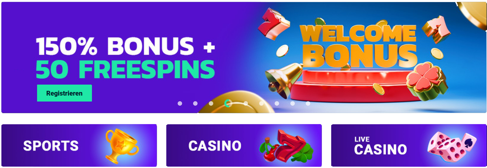 Rolletto Casino Boni