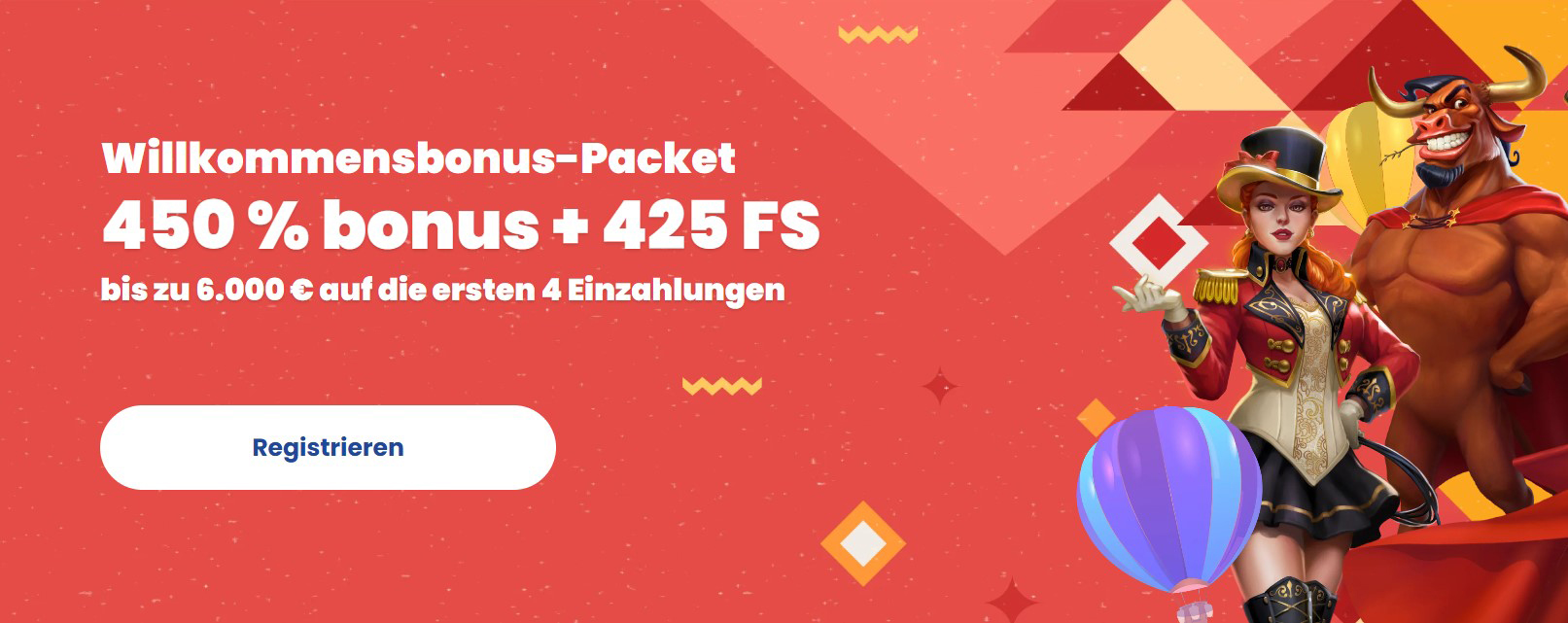 Rollino Casino Bonus