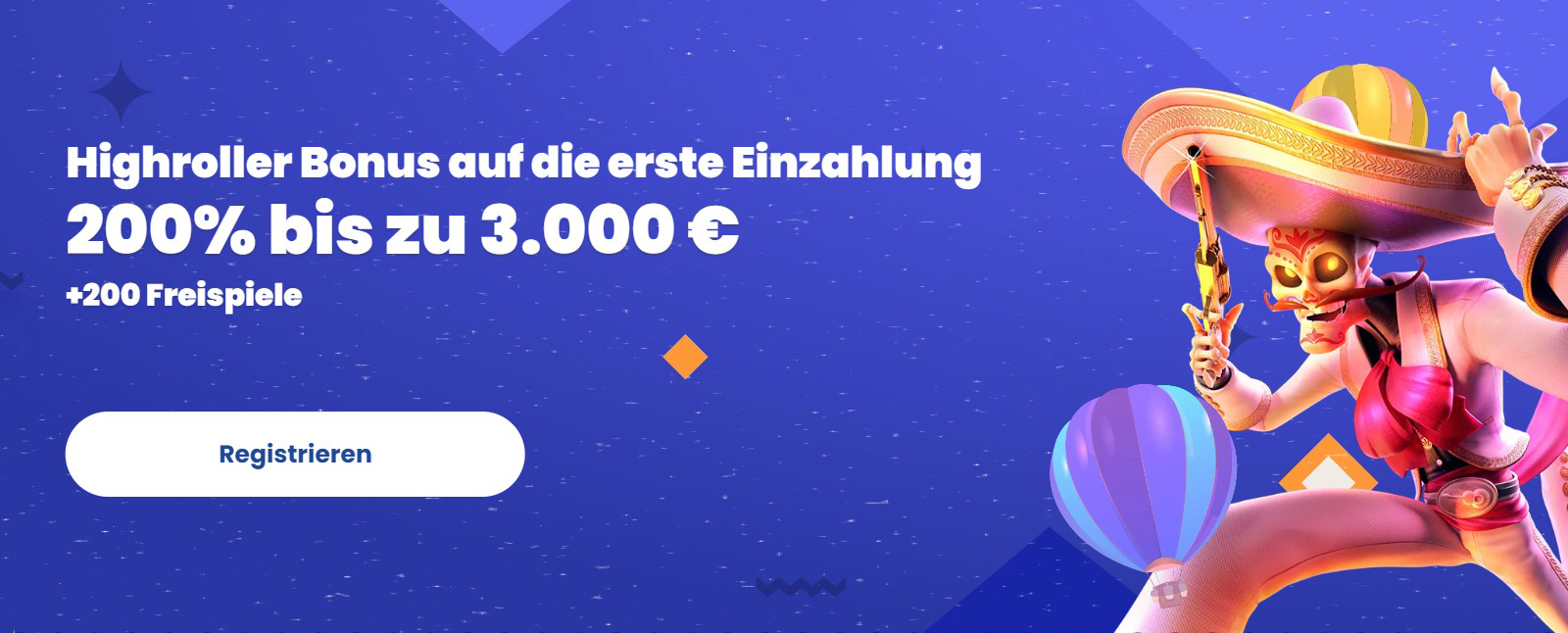 Rollino Casino Highroller Bonus