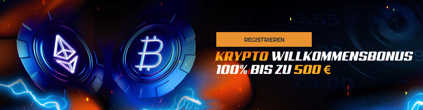 Freshbet Krypto Bonus